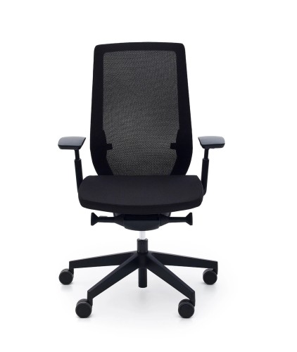 Fotel obrotowy AccisPro 150SFL Next czarny