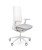 Fotel obrotowy AccisPro 150SFL Next jasnoszary