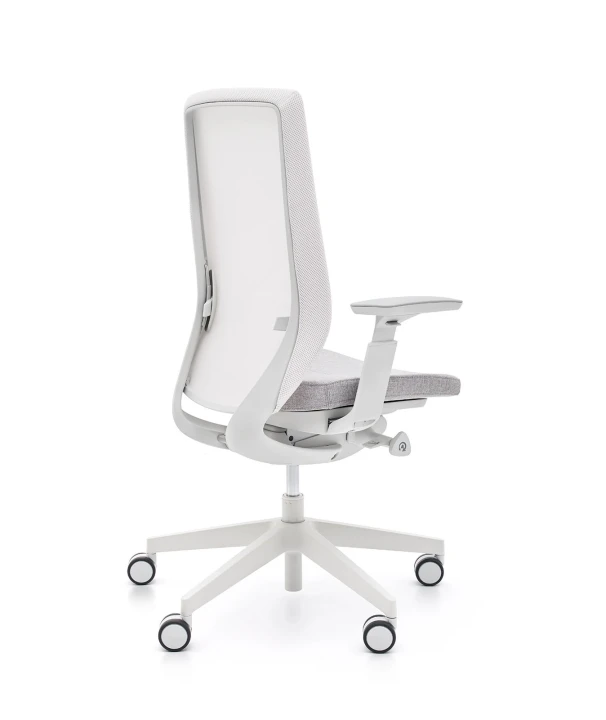 Fotel obrotowy AccisPro 150SFL Next jasnoszary