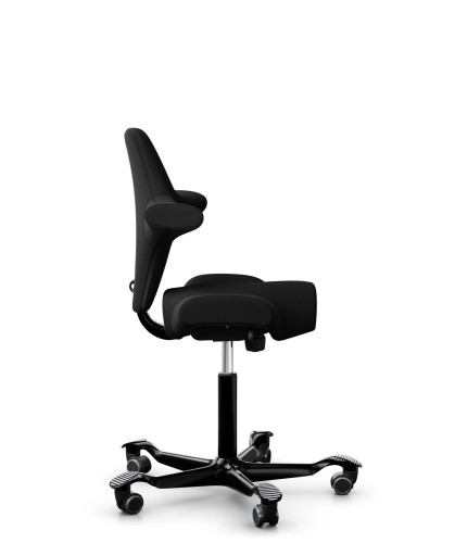 Fotel obrotowy HÅG Capisco 8106 czarny