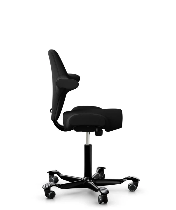Fotel obrotowy HÅG Capisco 8106 czarny