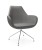 Fotel FAN 10H szary EV-14
