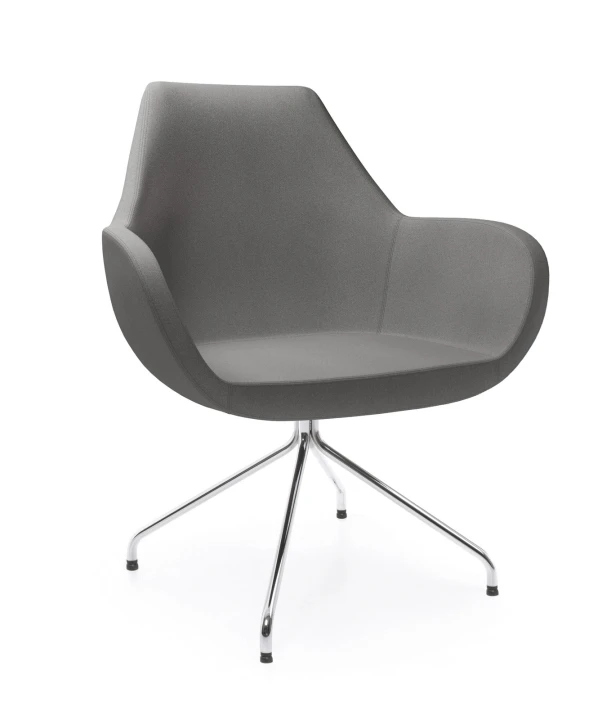 Fotel FAN 10H szary EV-14
