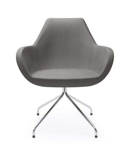 Fotel FAN 10H szary EV-14
