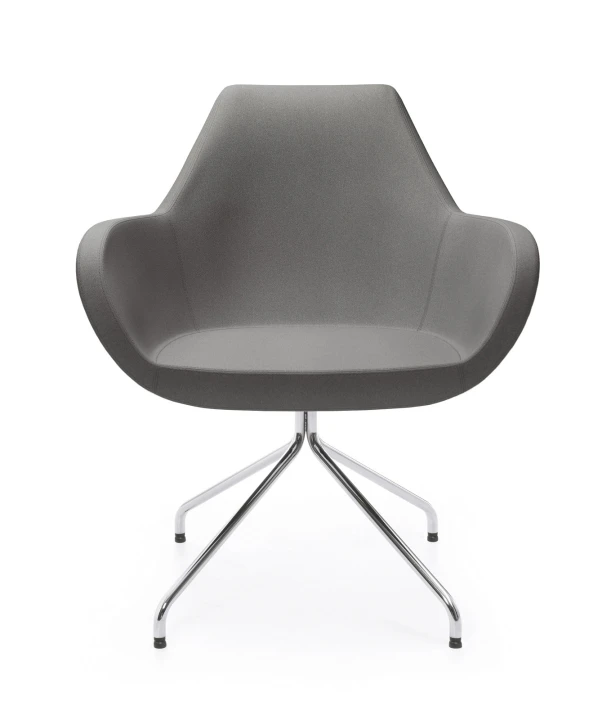 Fotel FAN 10H szary EV-14
