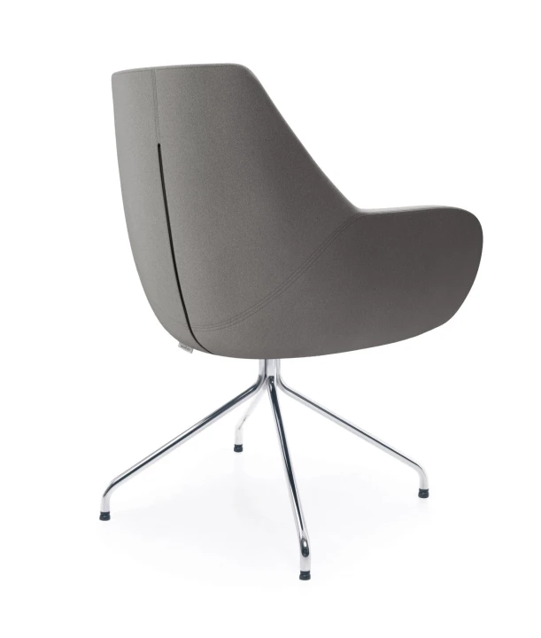 Fotel FAN 10H szary EV-14
