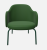 Fotel FLOS lounge FSF 420 butelkowa zieleń 