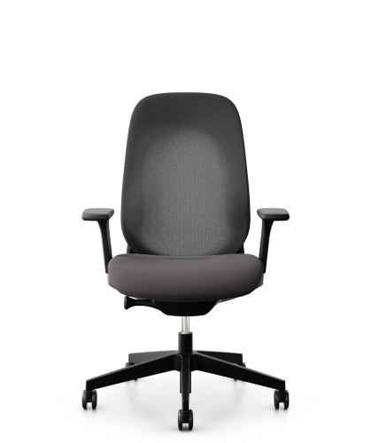 Fotel obrotowy Giroflex 40 ciemno szary
