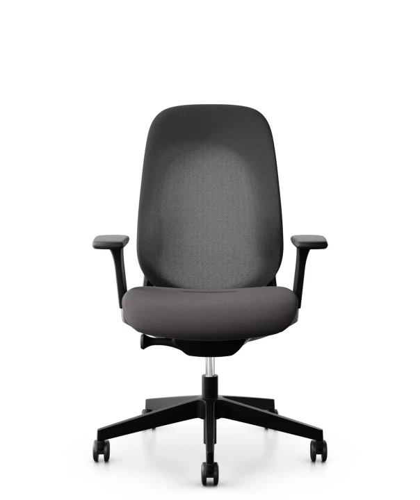 Fotel obrotowy Giroflex 40 ciemno szary
