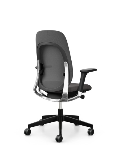 Fotel obrotowy Giroflex 40 ciemno szary
