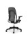 Fotel obrotowy Giroflex 40 ciemno szary
