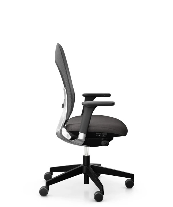 Fotel obrotowy Giroflex 40 ciemno szary

