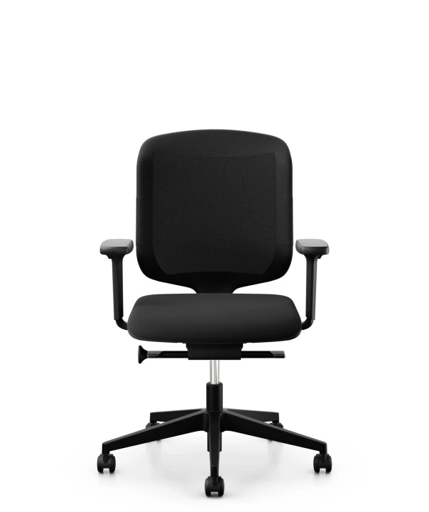 Fotel obrotowy Giroflex 434 czarny
