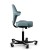 Fotel obrotowy HÅG Capisco 8106 Select Glacier blue - SC67098