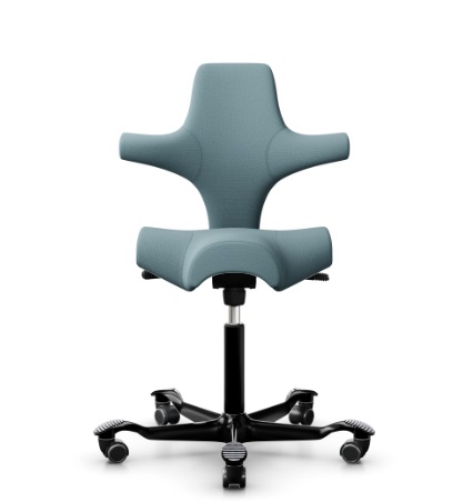 Fotel obrotowy HÅG Capisco 8106 Select Glacier blue - SC67098
