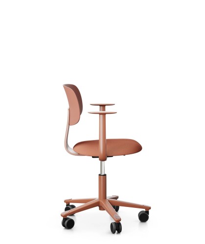 Fotel obrotowy HÅG Tion 2140 różowy