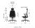 Fotel obrotowy Pace 151 SFL- Alba 8033