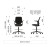 Fotel obrotowy Trillo Pro 30 ST Valencia 107-9035
