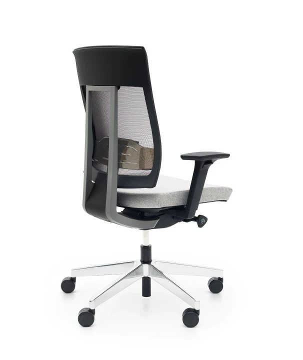 Fotel obrotowy Xenon Net 101SL Next jasnoszary
